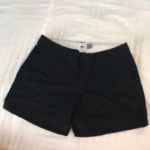 Black shorts